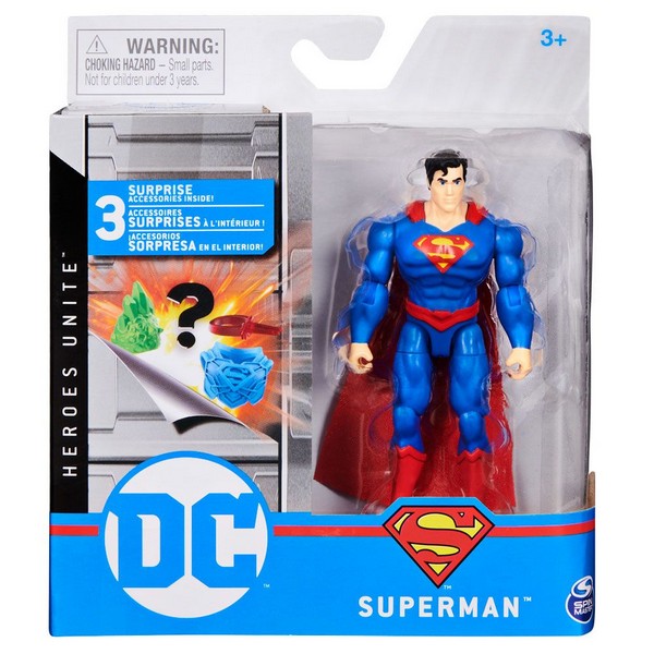 Продукт DC Superman, Aquaman, The Flash - Базова фигура с изненади  - 0 - BG Hlapeta